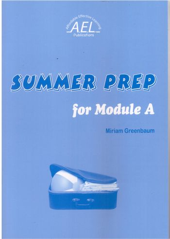 סאמר פרפ פור מודול SUMMER PREP FOR MODULE  A