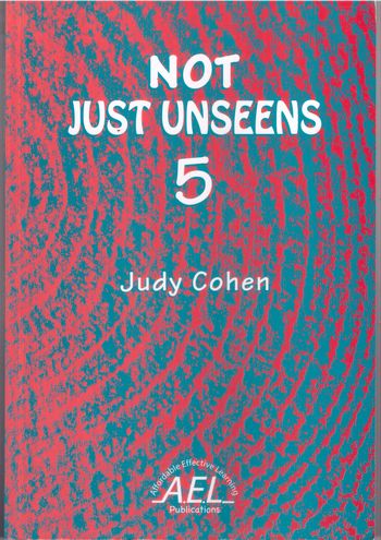 נוט ג'סט אנסינס  NOT JUST UNSEENS 5