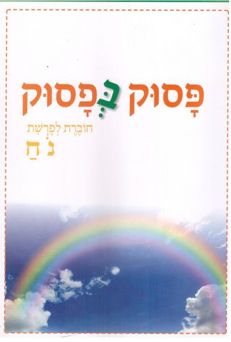 פסוק בפסוק - נח