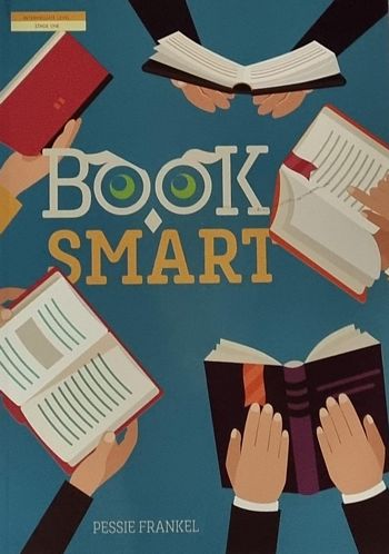 בוקסמארט - ספר  BOOKSMART - Book / פסי פרנקל