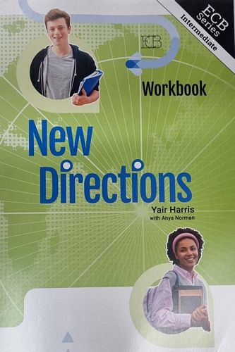 ניו דיירקשן  - חוברת  NEW DIRECTIONS - WORKBOOK