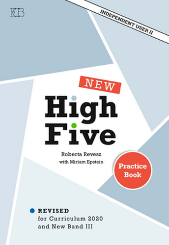 ניו היי פייב - חוברת  NEW HIGH FIVE - WORKBOOK (הוצאת אריק כהן) 