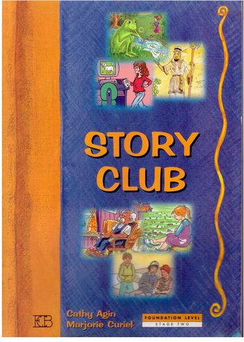 סטורי קלאב-ספר  STORY CLUB-BOOK