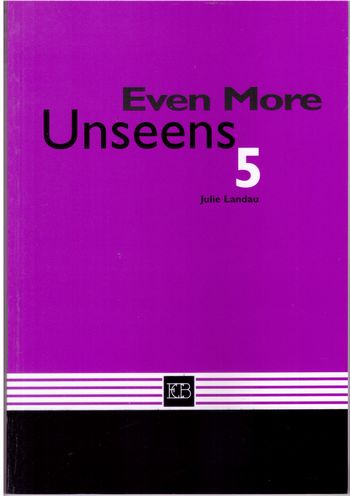 איון מור אנסינס 5 EVEN MORE UNSEENS