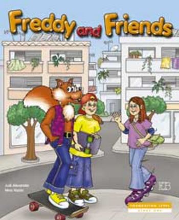 פרדי אנד פרנדס FREDDY AND FRIENDS 