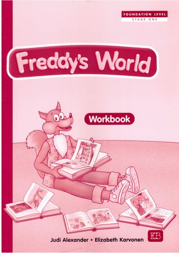 פרדי וורלד(אדום)-חוברת עבודה  FREDDY'S WORLD