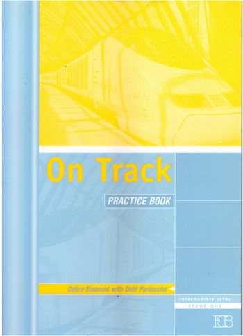 און טרק-חוברת עבודה ON TRACK WORKBOOK