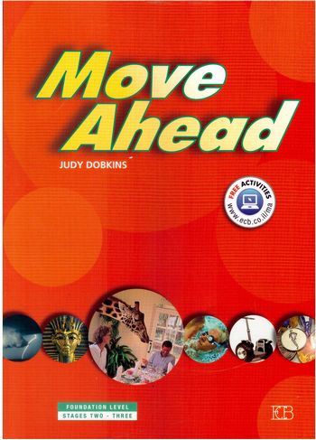 מוב אהד-ספר  MOVE AHEAD-BOOK /ג'ודי דובקינד