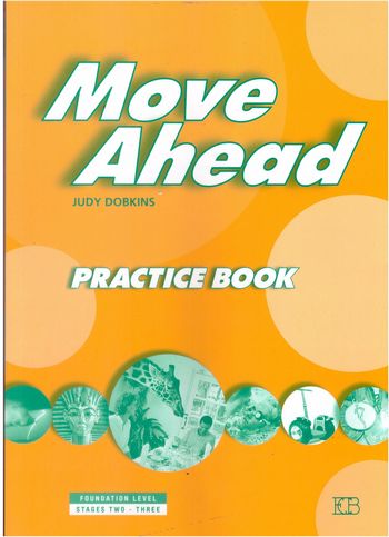 מוב אהד- חוברת עבודה  MOVE AHEAD -WORKBOOK /ג'ודי דובקינד