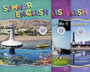 סאמר אינגליש 6 SUMMER ENGLISH