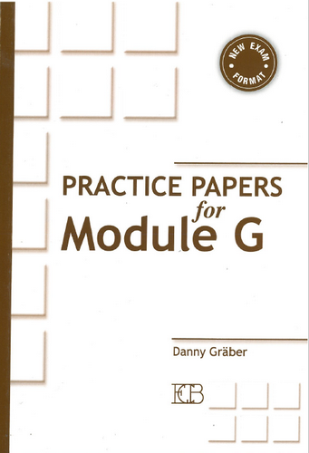 פרקטיס פיפרס פור מודול PRACTICE PAPERS FOR MODULE  G 