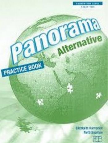 פנורמה אלטרנטיב-חוברת עבודה PANORAMA ALTERNATIVE WB/קרבונן,סוסמן