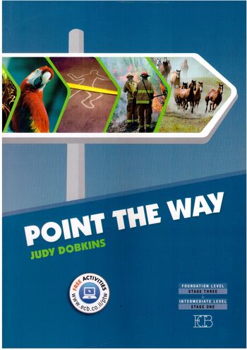 פוינט דה ווי-ספר   POINT THE WAY/ג'ודי דובקינס