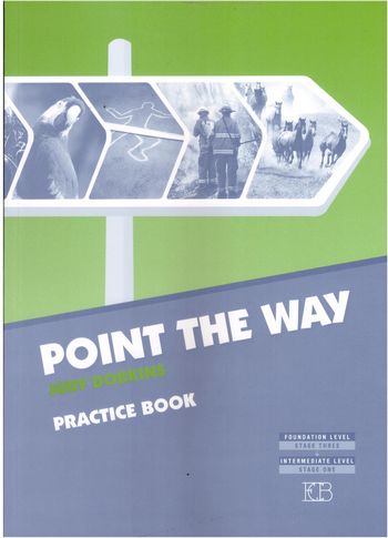 פוינט דה ווי-חוברת עבודה    POINT THE WAY WORKBOOK /ג'ודי דובקינס