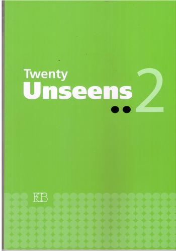 טוונטי אנסין 2 TWENTY UNSEEN