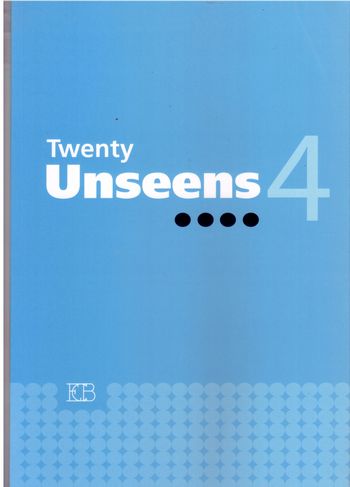 טוונטי אנסין 4 TWENTY UNSEENS