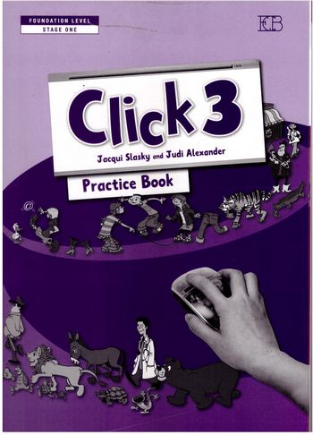 קליק 3 - חוברת עבודה CLICK 3 WORKBOOK