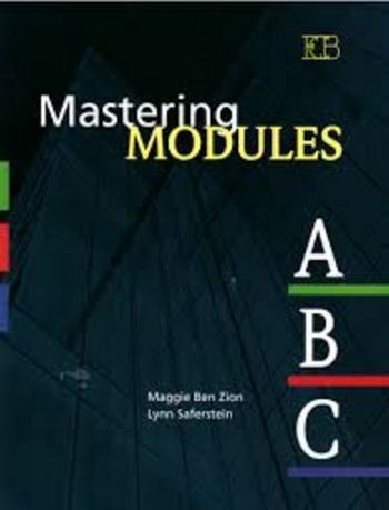 מאסטרינג מודול Mastering Module A-B-C (שחור/כחול)