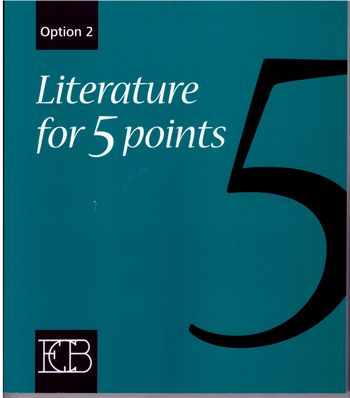 ליטרצור פור 5 חלק 2 LITERATURE OPTION  (ירוק)