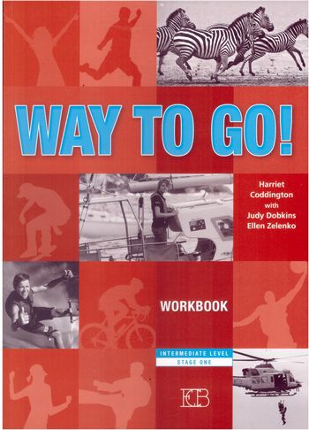 ווי טו גו- חוברת  WAY TO GO -WORKBOOK  /ג'ודי דובקינס