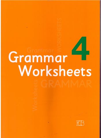 גרמר וורקשיטס 4 GRAMMAR WORKSHEETS