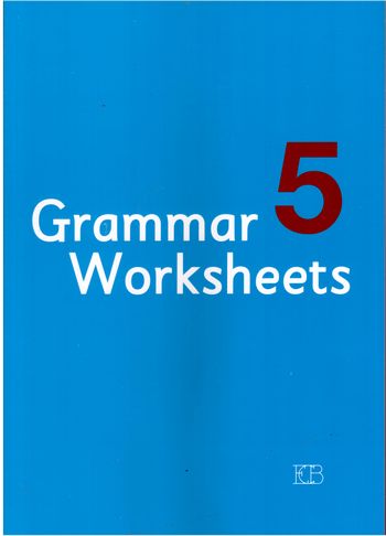 גרמר וורקשיטס 5 GRAMMAR WORKSHEETS