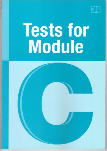 טסטס פור מודול TESTS FOR MODULE  C