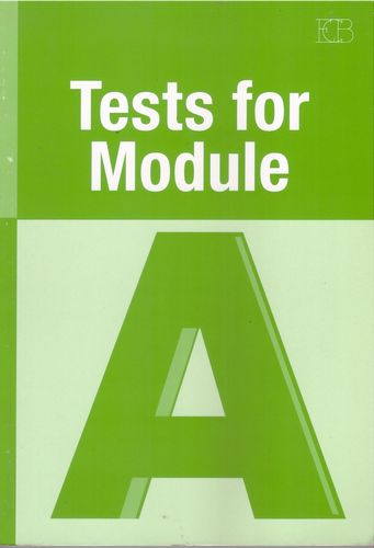 טסטס פור מודול TESTS FOR MODULE  A