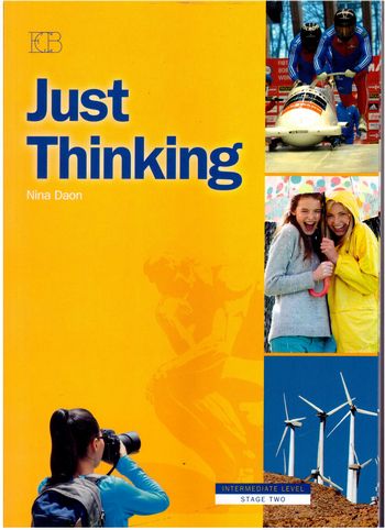 ג'אסט סינקינג - ספר / נינה דון JUST THINKING  - BOOK