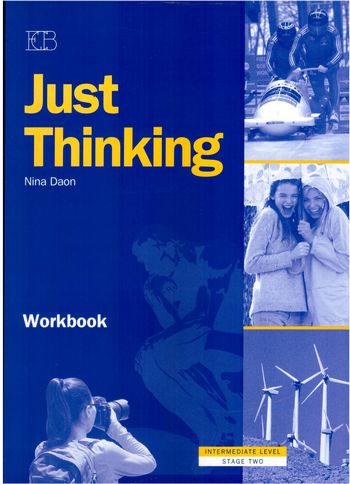 ג'אסט סינקינג - חוברת / נינה דון JUST THINKING  - WORKBOOK