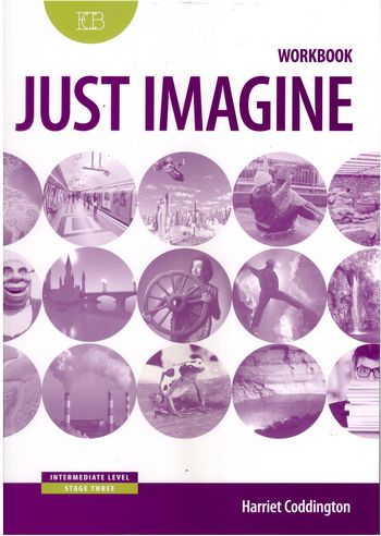 ג'אסט אימג'ן - חוברת JUST IMAGINE  - WORKBOOK