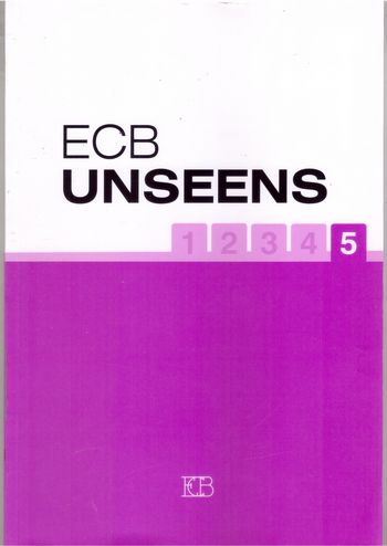 אנסין 5 ECB/ UNSEENS