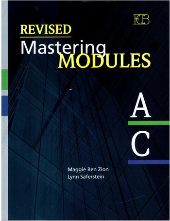 ריויזד מאסטרינג מודול REVISED MASTERING MODULE  A-C 