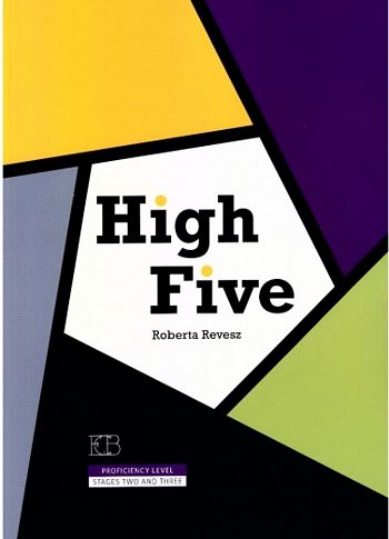 היי פייב - ספר   HIGH FIVE - BOOK/ רוברטה ריבס (הוצאת אריק כהן) 