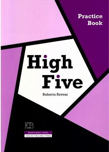 היי פייב - חוברת   HIGH FIVE - WORKBOOK רוברטה ריבס (הוצאת אריק כהן) 