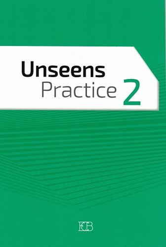 אנסין פרקטיס 2 UNSEENS PRACTICE (ירוק)