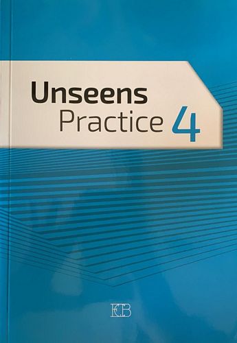 אנסין פרקטיס 4 UNSEENS PRACTICE (כחול)