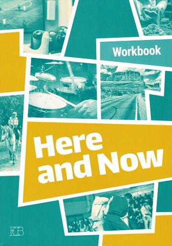 היר אנד נאו -חוברת  HERE AND NOW -WORKBOOK