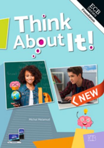 סינק אבאוט איט - ספר  THINK ABOUT IT - BOOK