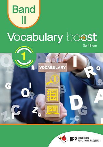 ווקבלרי בוסט 1  VOCABULARY BOOST / שרי שטרן