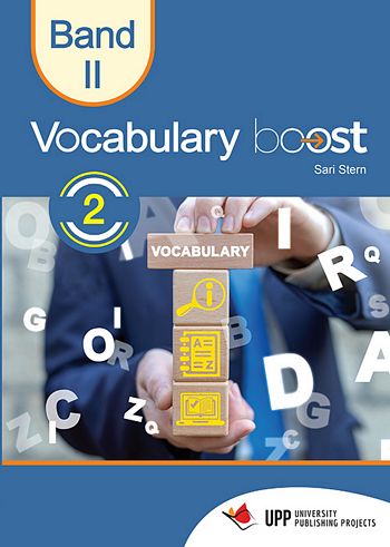 ווקבלרי בוסט 2  VOCABULARY BOOST / שרי שטרן