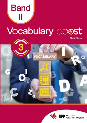 ווקבלרי בוסט 3  VOCABULARY BOOST / שרי שטרן