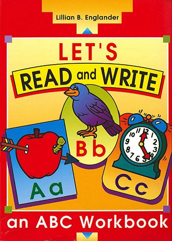 לטס ריד אנד רייט אי בי סי LET'S READ AND WRITE an ABC WORKBOOK