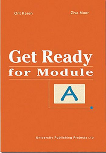 גט רדי פור מודול  GET READY FOR MODULE  A