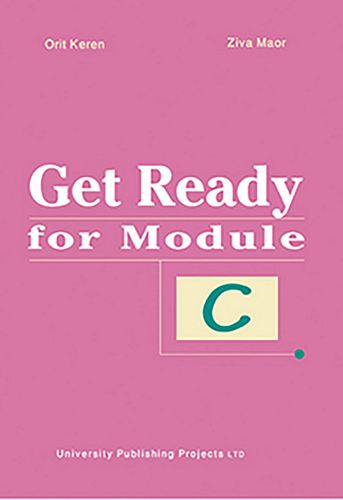 גט רדי פור מודול  GET READY FOR MODULE  C