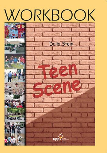 טין סיין- חוברת  TEEN SCENE-WORKBOOK