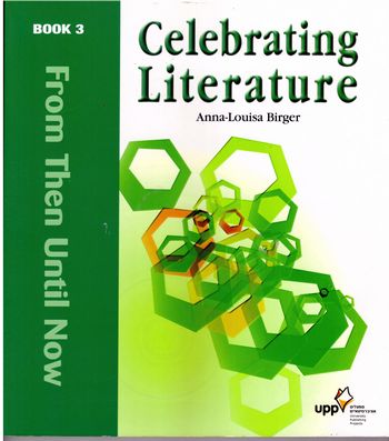 סלבריטנג ליטרצר- חוברת  CELEBRATING LITERATURE  3  