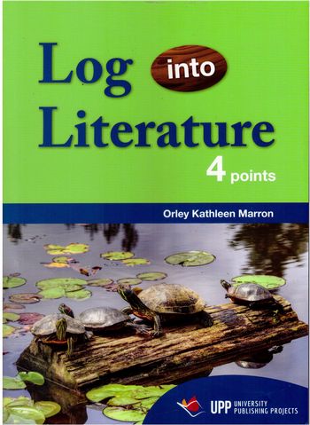 לוג אינטו ליטרצר 4 LOG INTO LITERATURE /הוצאת UPP