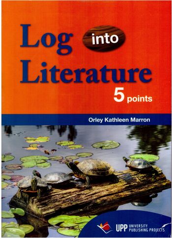 לוג אינטו ליטרצר 5 LOG INTO LITERATURE /הוצאת UPP