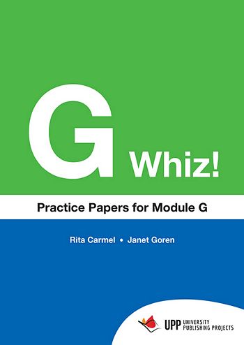 G WHIZ ! PRACTICE PAPERS FOR MODULE  G וויז - פרקטיס פייפרס פור מודול G